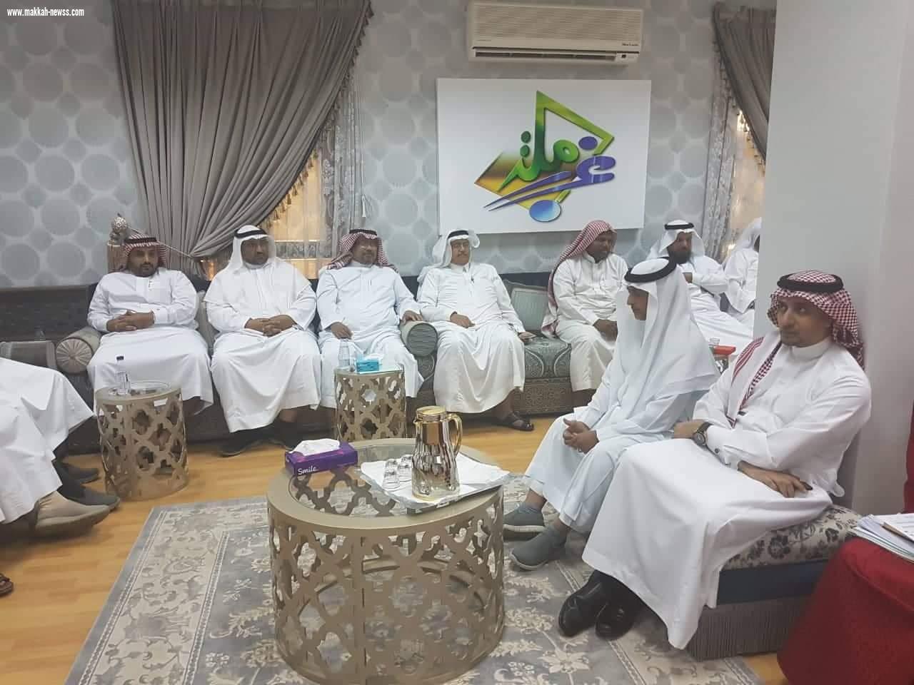 شراكة مجتمعية بين مركز حي الزهراء بمكة المكرمة و ادارة التعليم بغرب مكة