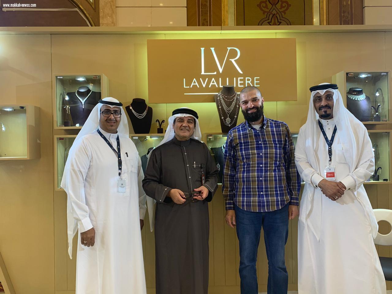  اختتام معرض صالون المجوهرات العاشر بجدة مع جولة في المعرض للاعلامين ونجوم السوشال ميديا من رعاة المعرض