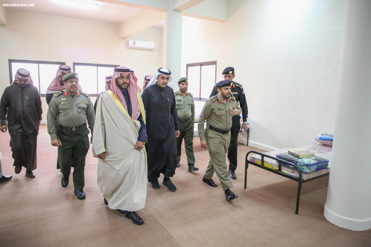 نائب أمير حائل يُدشن مقر مكافحة التسول الجديد في المنطقة