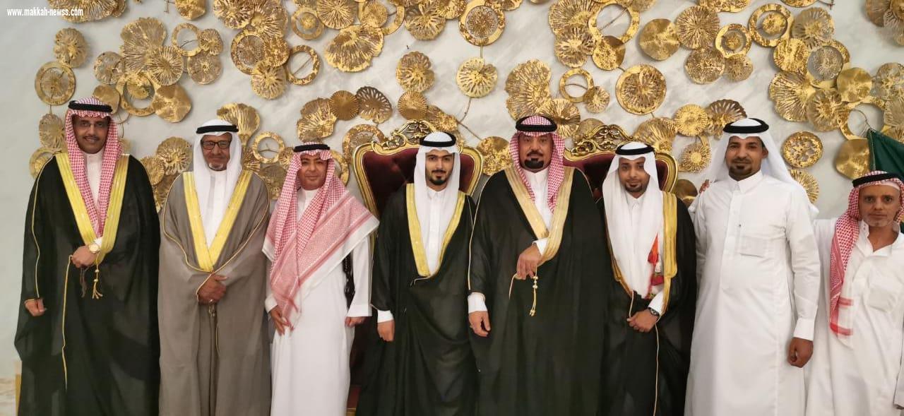 عائلة أحمد بن يحيى ناشب تحتفل بزفاف  محمد و علي   بقصر بريق الماس