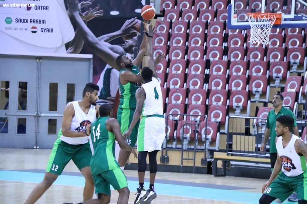 اخضر السلة يواجه سوريا في ثاني مبارياته الآسيوية