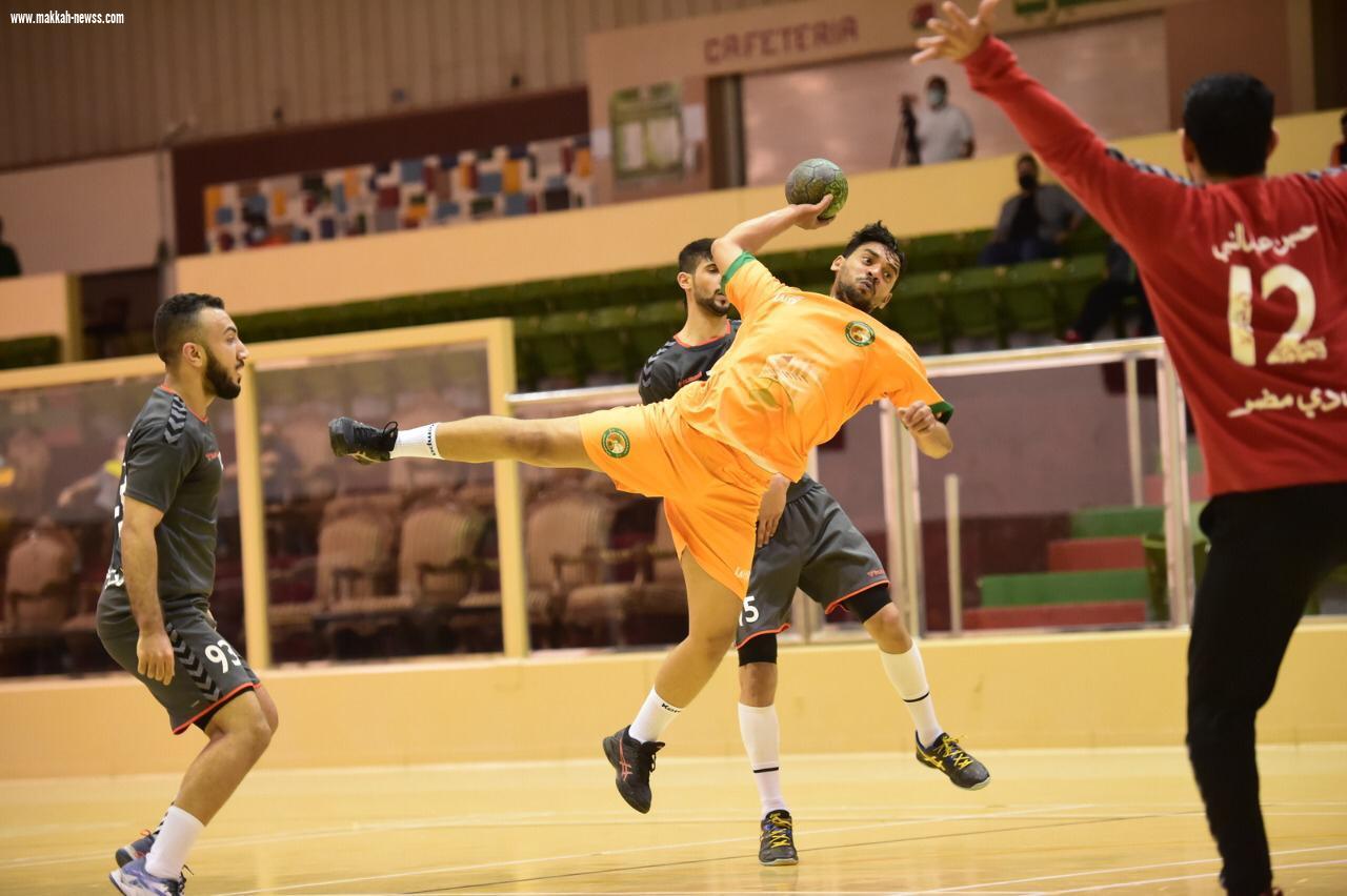 في الجولة ما قبل الاخيرة من ممتاز اليد  النور يخطف الصدارة من الوحدة 