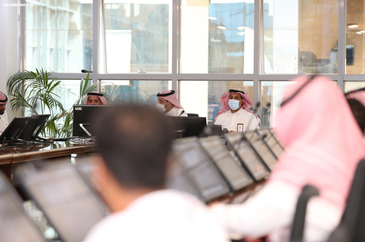 أمانة الجوف تبحث الحلول العاجلة لإزالة مخلفات المباني لتحسين المشهد الحضري في سكاكا