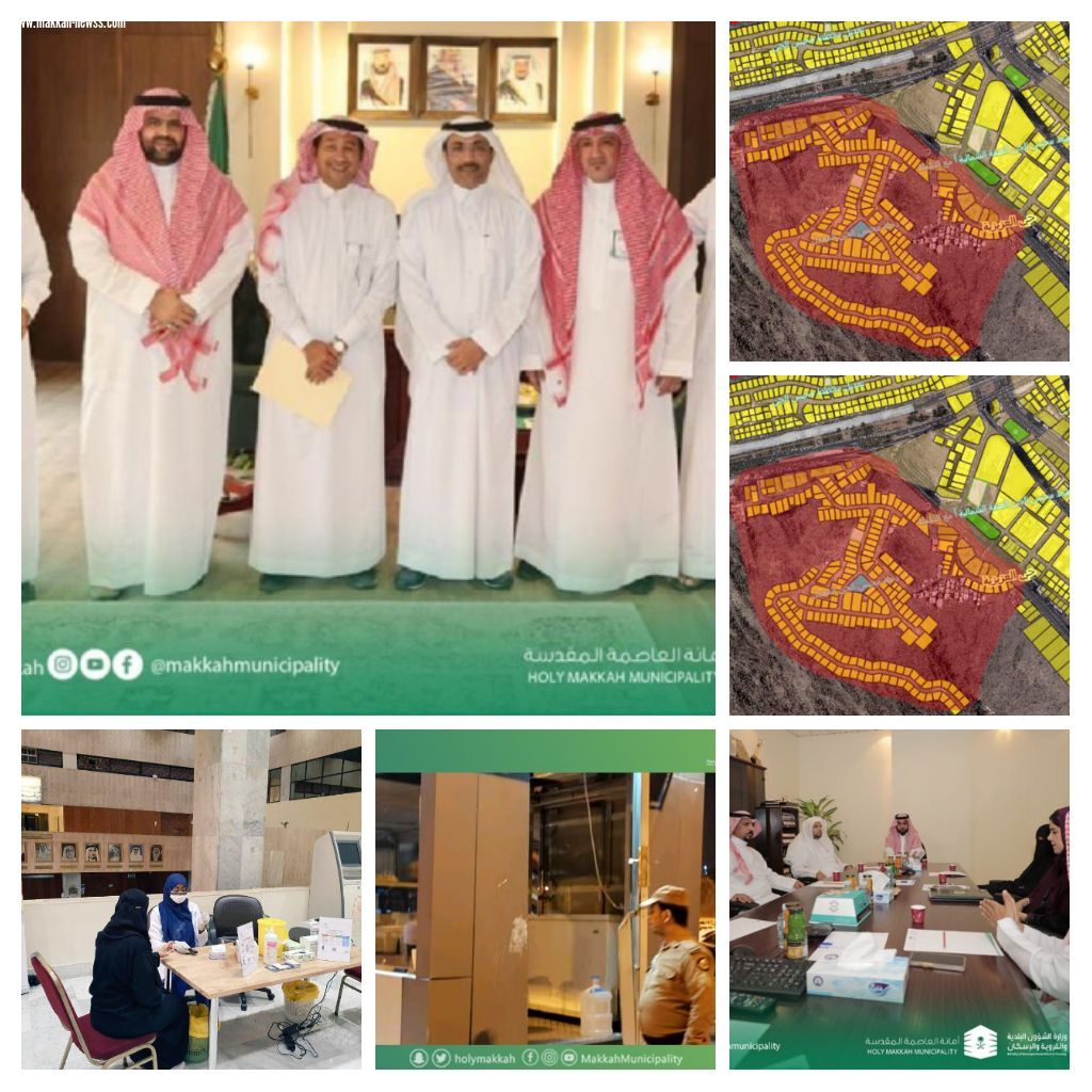 برامج وجولات لأمانة العاصمة المقدسة ضد المخالفين للنظام 