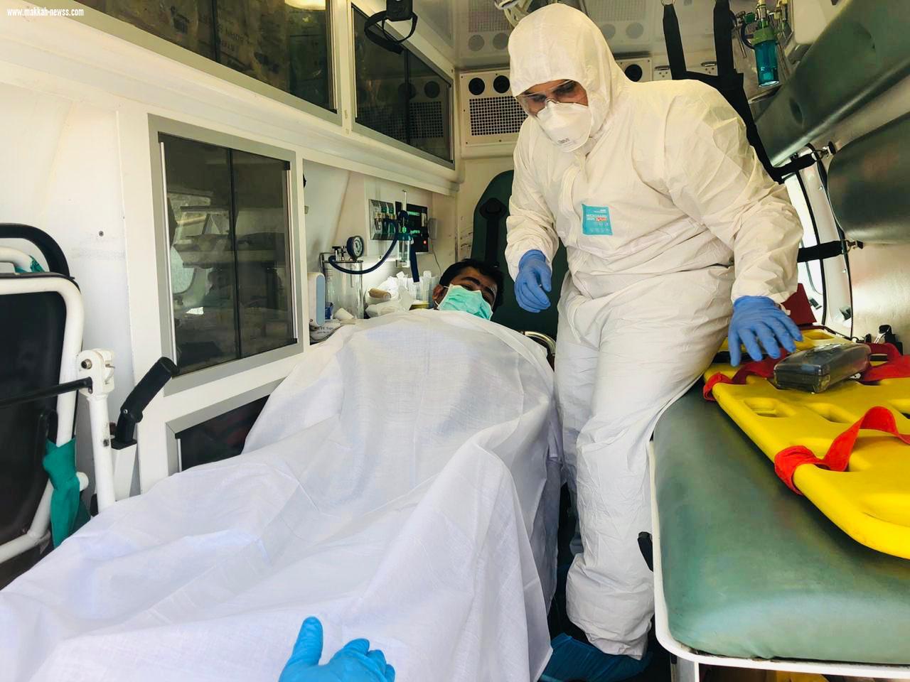 فرع هيئة الهلال الأحمر بمنطقة الباحة يكثف جهوده منذ بدء ازمة 