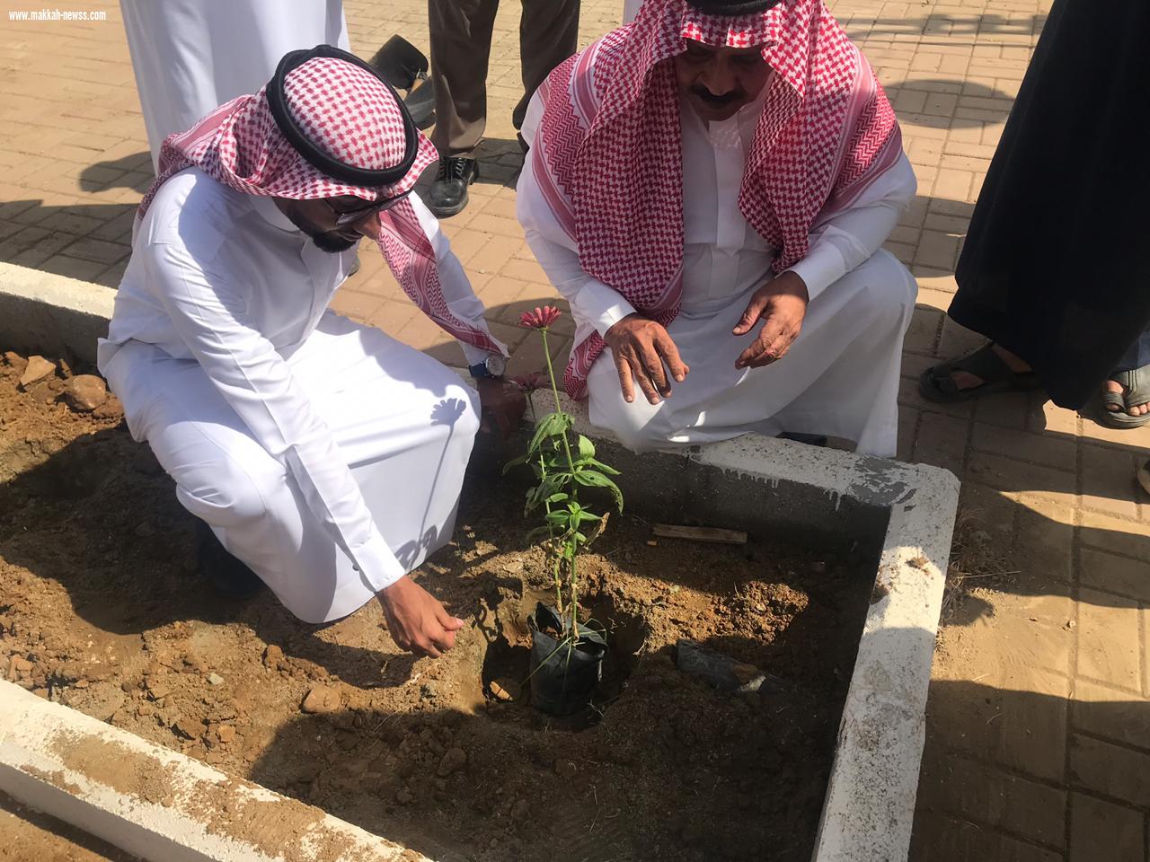 بن لبدة يدشن اسبوع البيئة الأول بمحافظة هروب
