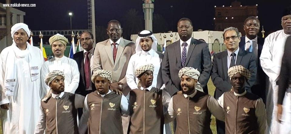 بحضور الشيخ غزالي طس منتخب الجالية النيجيريا يحصد كأس دوري القناصل المعتمدين بجدة احتضنته اكاديمية النادي الاهلي بجدة 