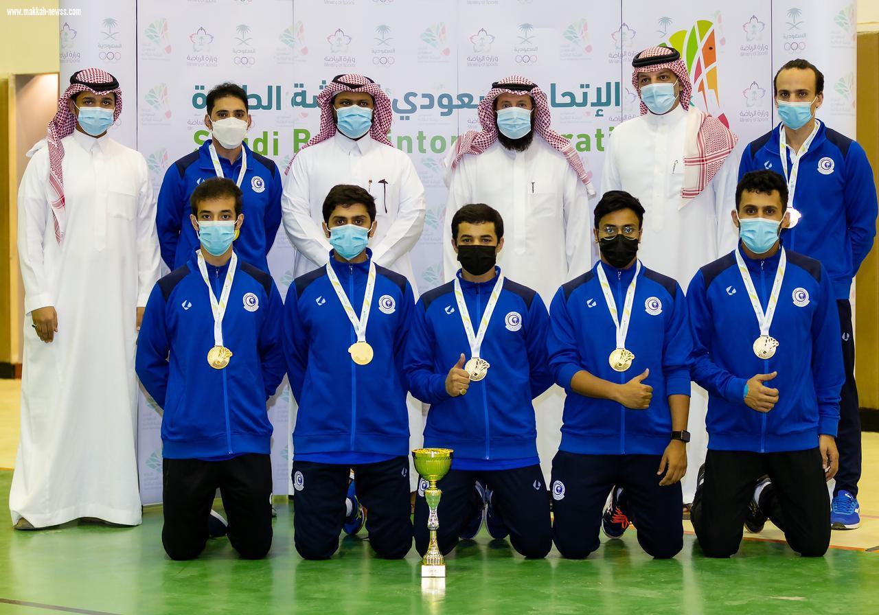 كبار وشباب الهلال ابطالاً لدوري الوسطى للريشة  