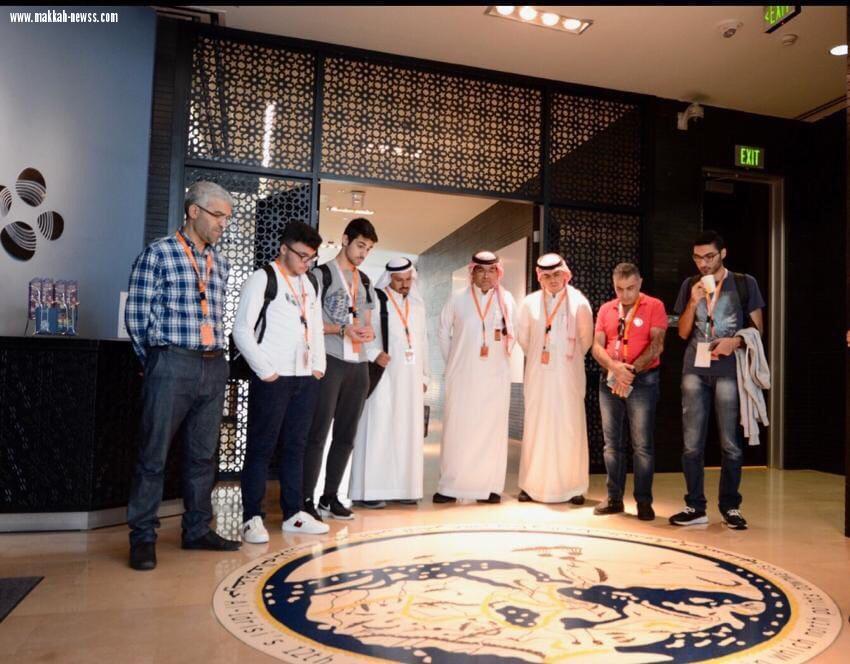   كاوست تبهر ضيوف الأولمبياد العربي اطلعوا على مرافق الجامعة وتخصصاتها 