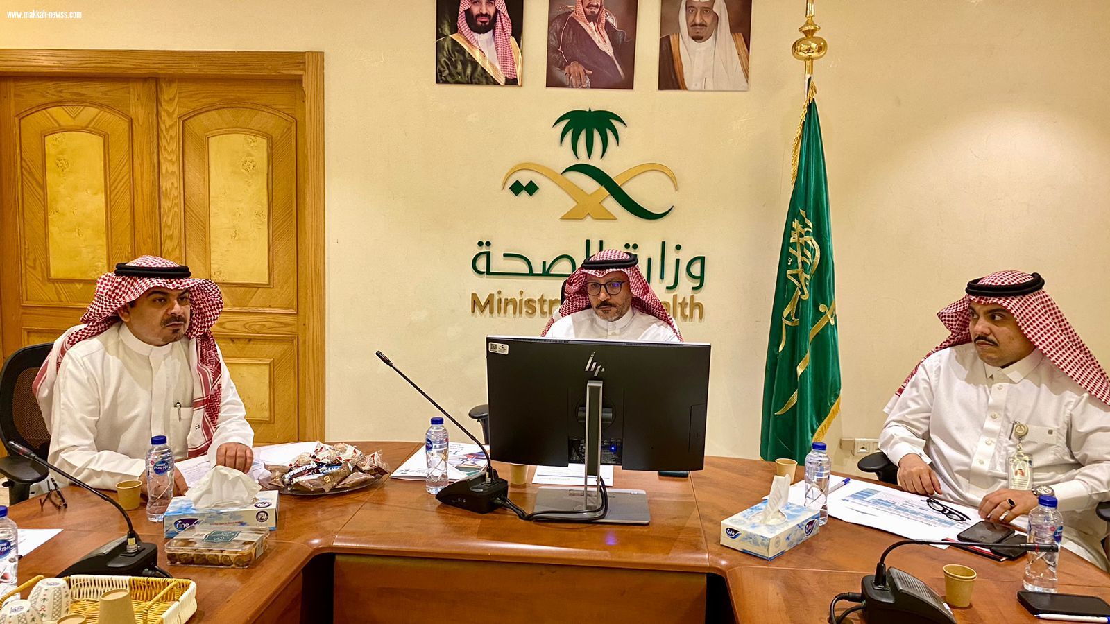صحة مكة المكرمة تعقد الاجتماع الأول للجنة الصحة المدرسية بالمنطقة