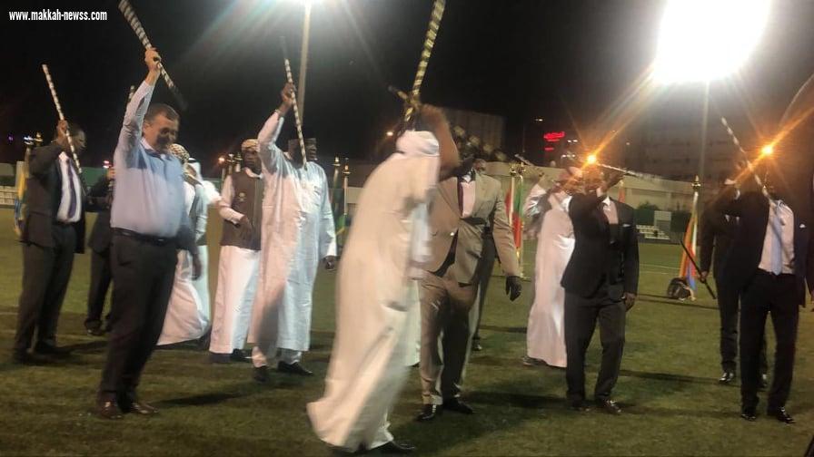 بحضور الشيخ غزالي طس منتخب الجالية النيجيريا يحصد كأس دوري القناصل المعتمدين بجدة احتضنته اكاديمية النادي الاهلي بجدة 