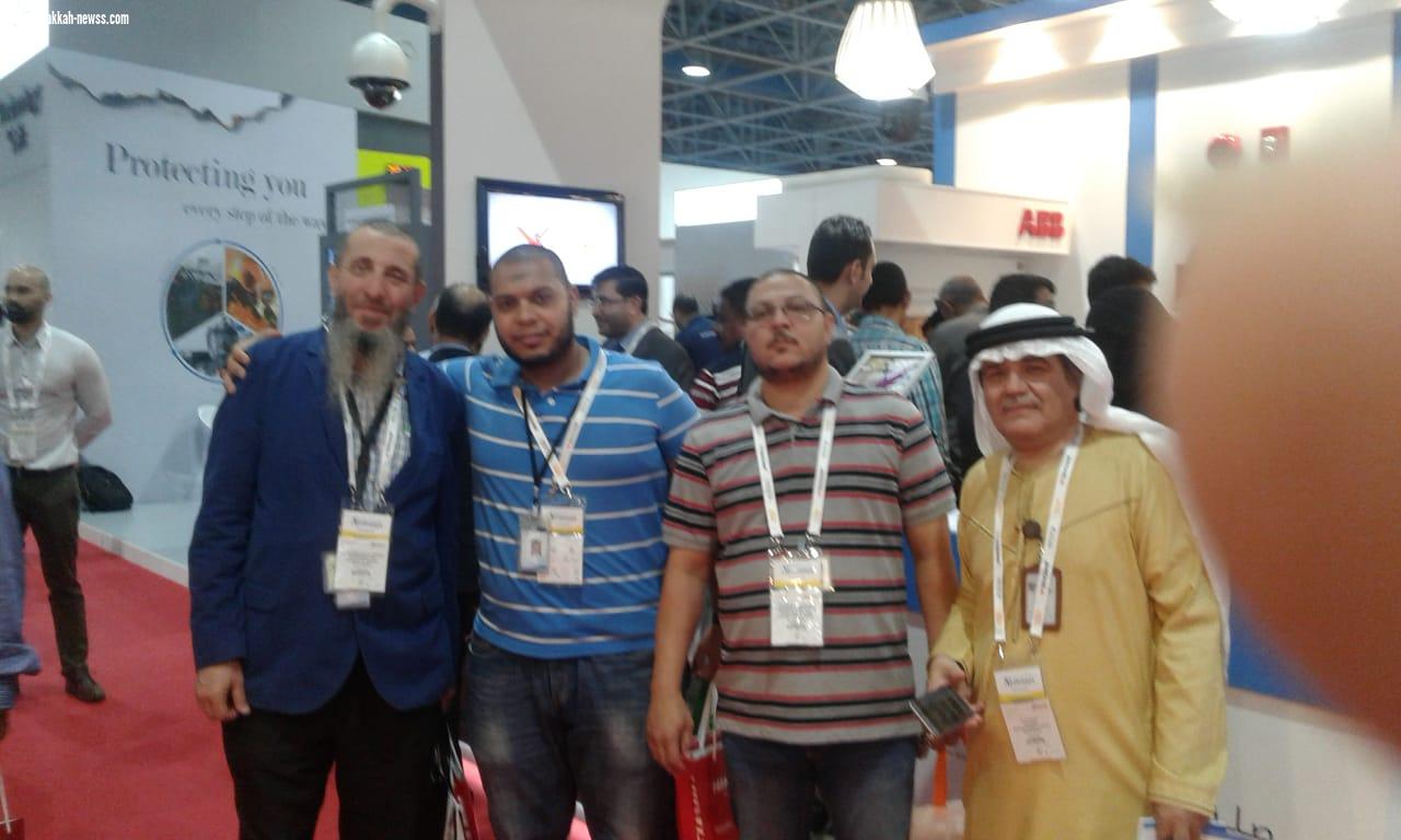 أكثر من ستة الاف زائر للمعرض الدولي إنترسك السعودية 2019 تلبية لدعوة العالمية وأجماع المختصين على جودة المضمون ودقة وروعة التنظيم