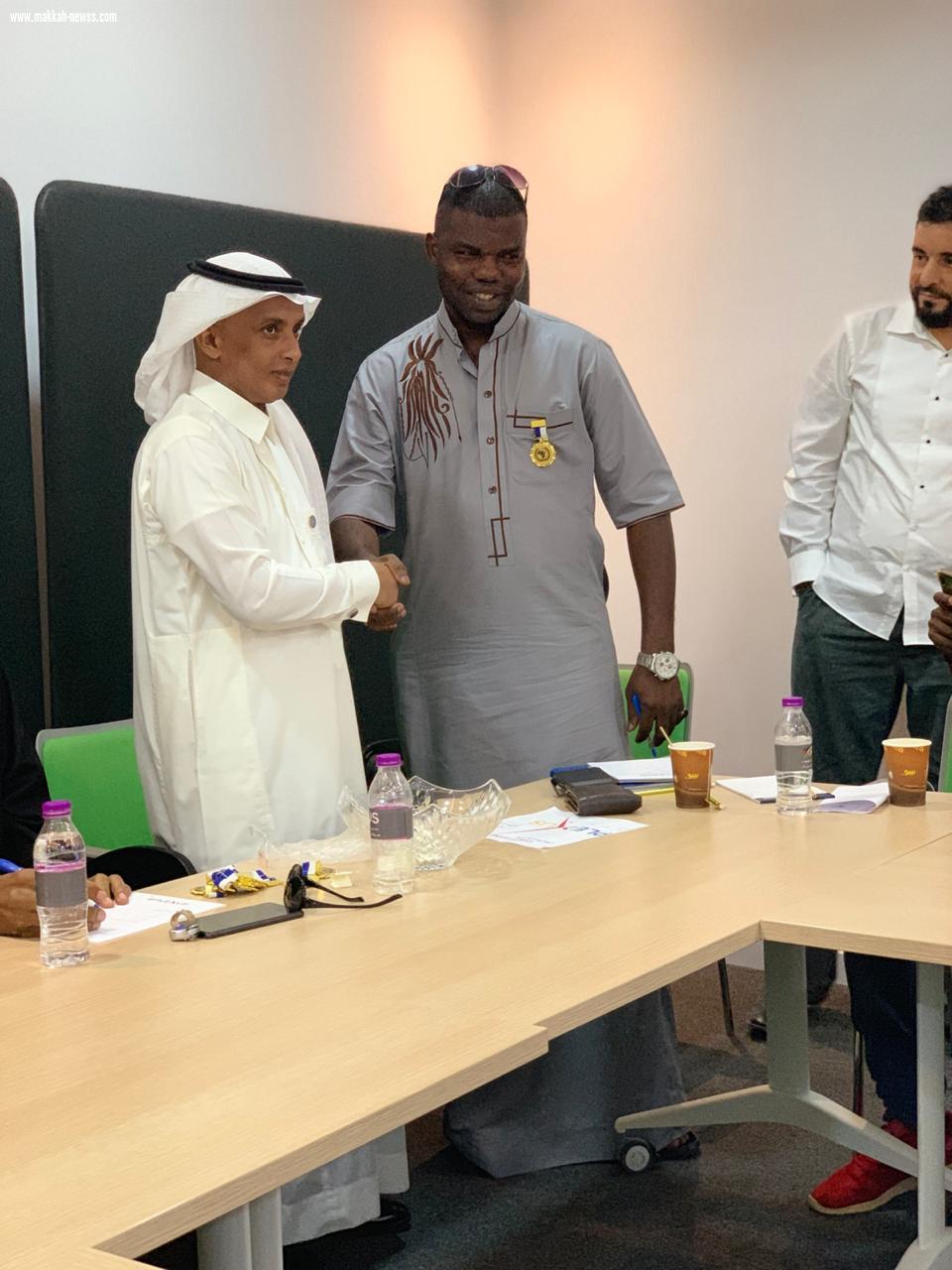 الجمعية العمومية  لرابطة الجاليات المقيمة بالمملكة تعيد ترشيح الأستاذ  ديابي غوسو ناصري رئيسا لها لفترة خمس سنوات قادمة