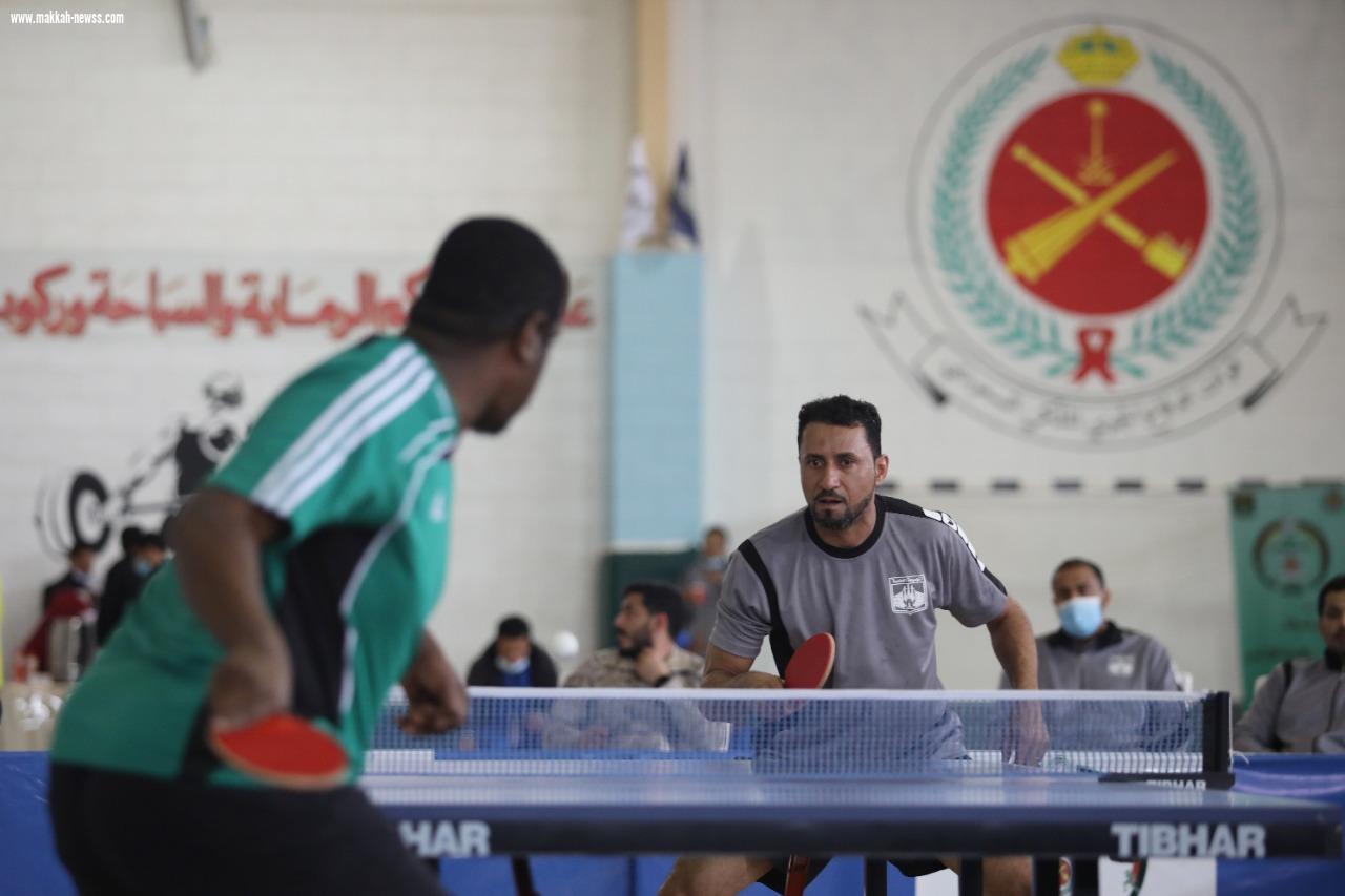 الخامسة تتوج بذهبية  الطاولة بدورة الالعاب الرياضية الحادية عشرة لقوات الدفاع الجوي و ابطال العاب القوى جاهزون لتحدي الميدان 