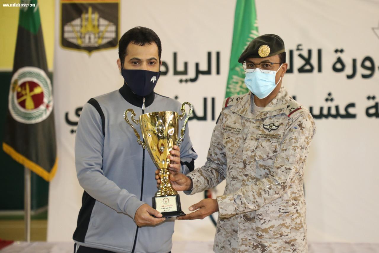 الخامسة تتوج بذهبية  الطاولة بدورة الالعاب الرياضية الحادية عشرة لقوات الدفاع الجوي و ابطال العاب القوى جاهزون لتحدي الميدان 