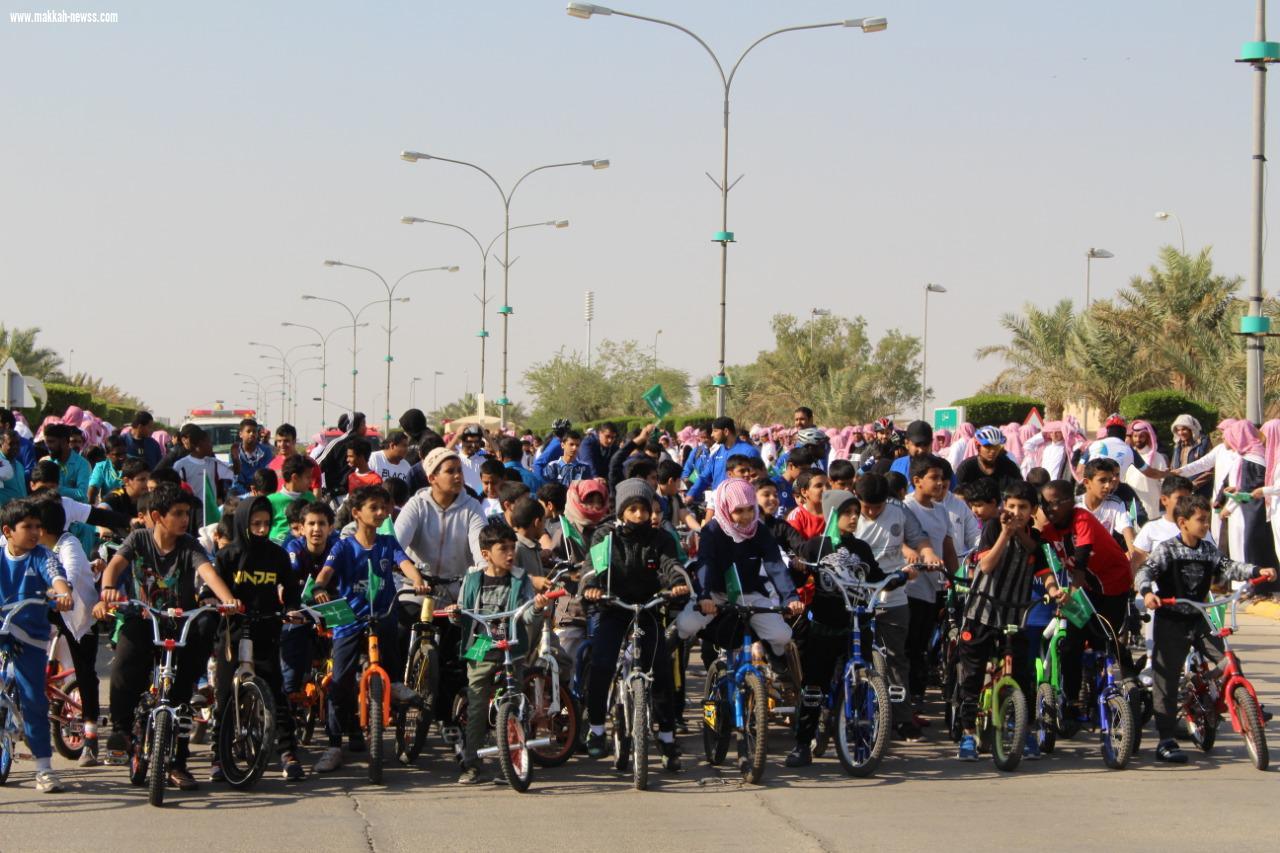 قاعدة الملك سلمان للإسناد البحري   تقوم بمسيرة دراجات لذكرى البيعة لمقام خادم الحرمين الشريفين