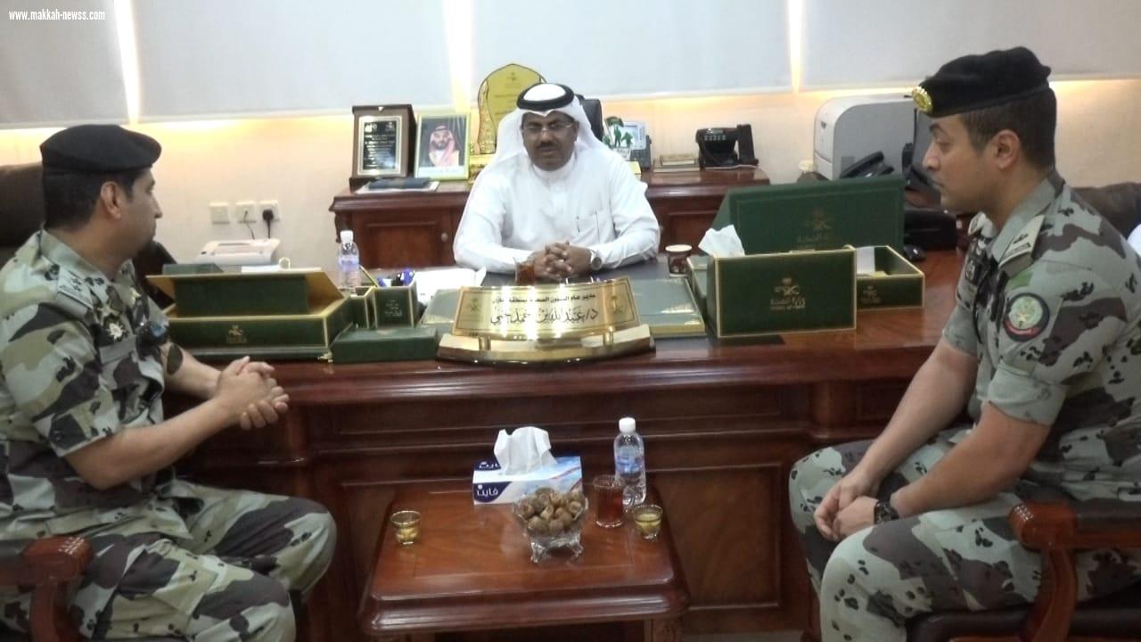 قائد قوة الطوارئ الخاصةبجازان يشيد بدور الشؤون الصحية بالمنطقة مع القوة ويكرم المتعاونين