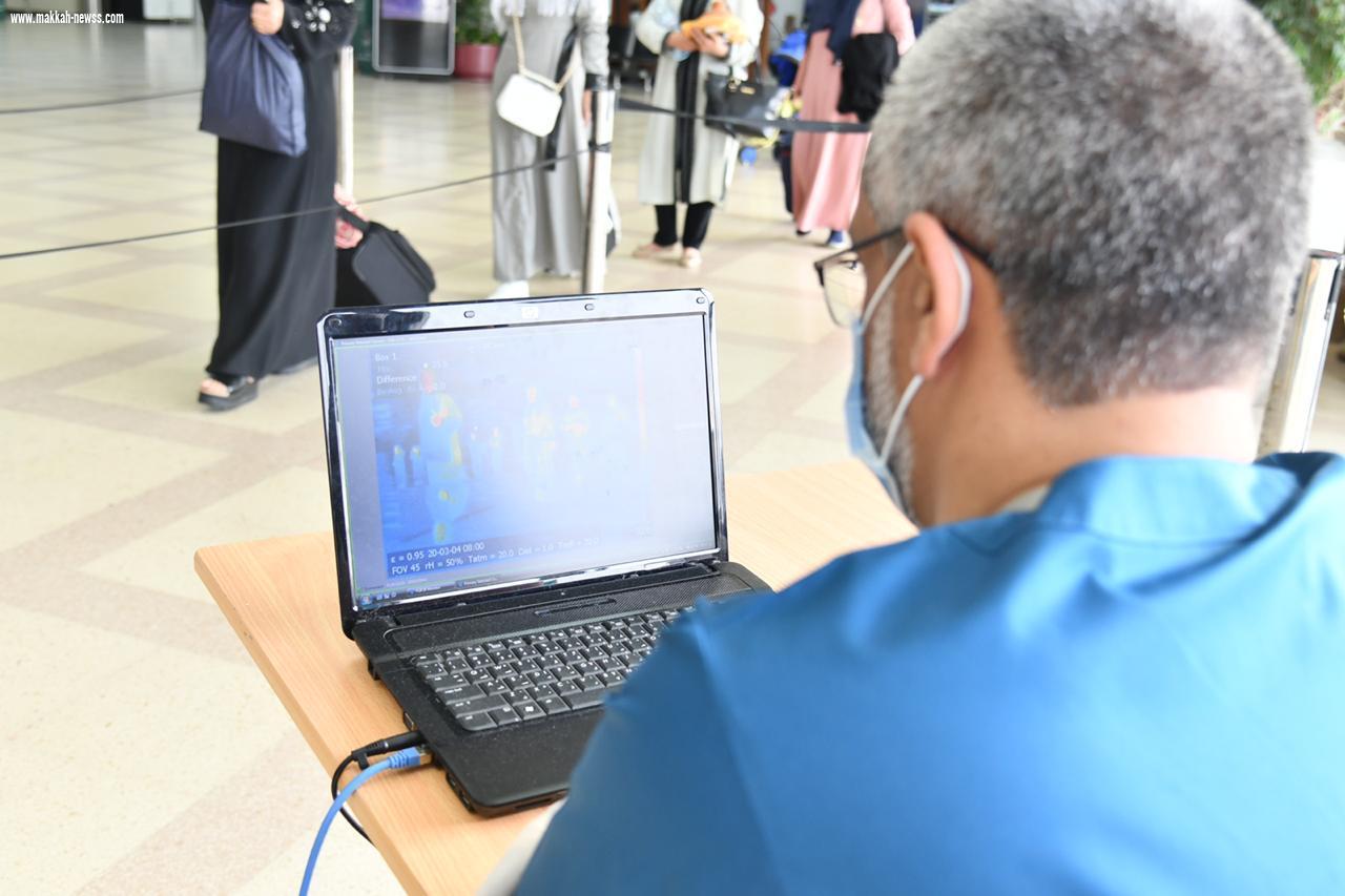 مدير صحة جدة يتفقد المرافق الصحية بالمطار والمستشفيات لمتابعة سير العمل و مدى جاهزيتها