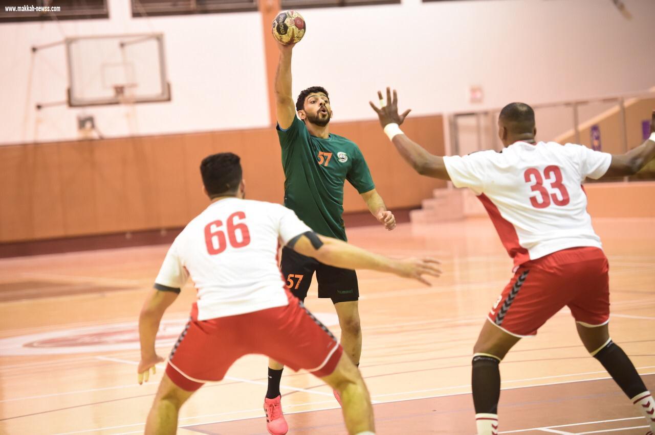 في الجولة ما قبل الاخيرة من ممتاز اليد  النور يخطف الصدارة من الوحدة 