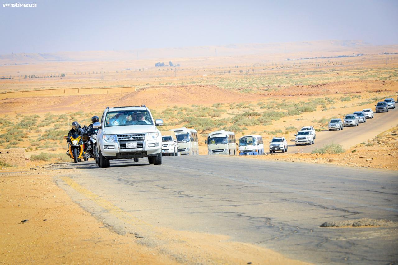سياحة الجوف تنظم فعالية هايكنج الشويحطية  
