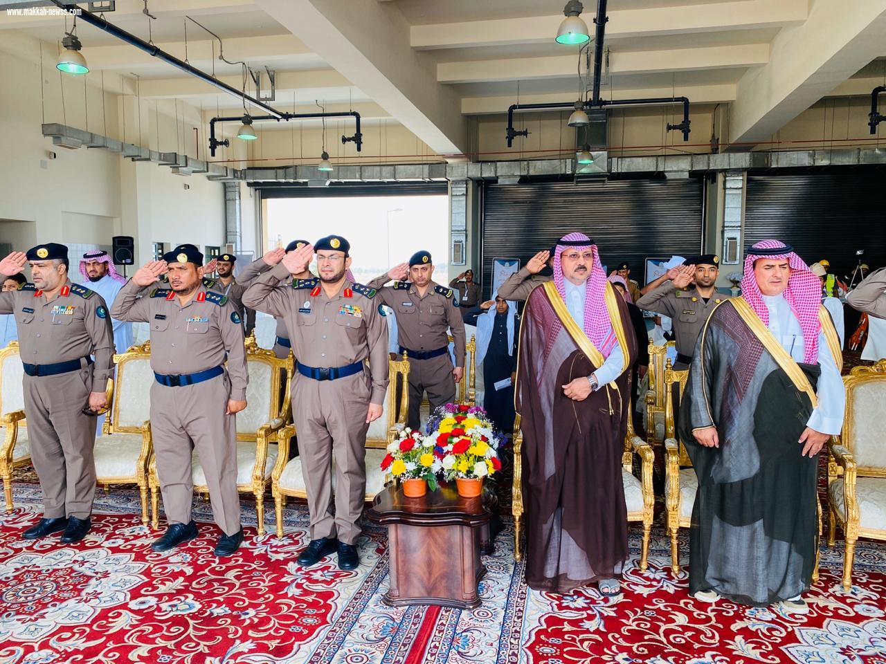 محافظ ضمد البراق يفتتح مبنى الدفاع المدني ويدشن معرض اليوم العالمي السلامة اولا