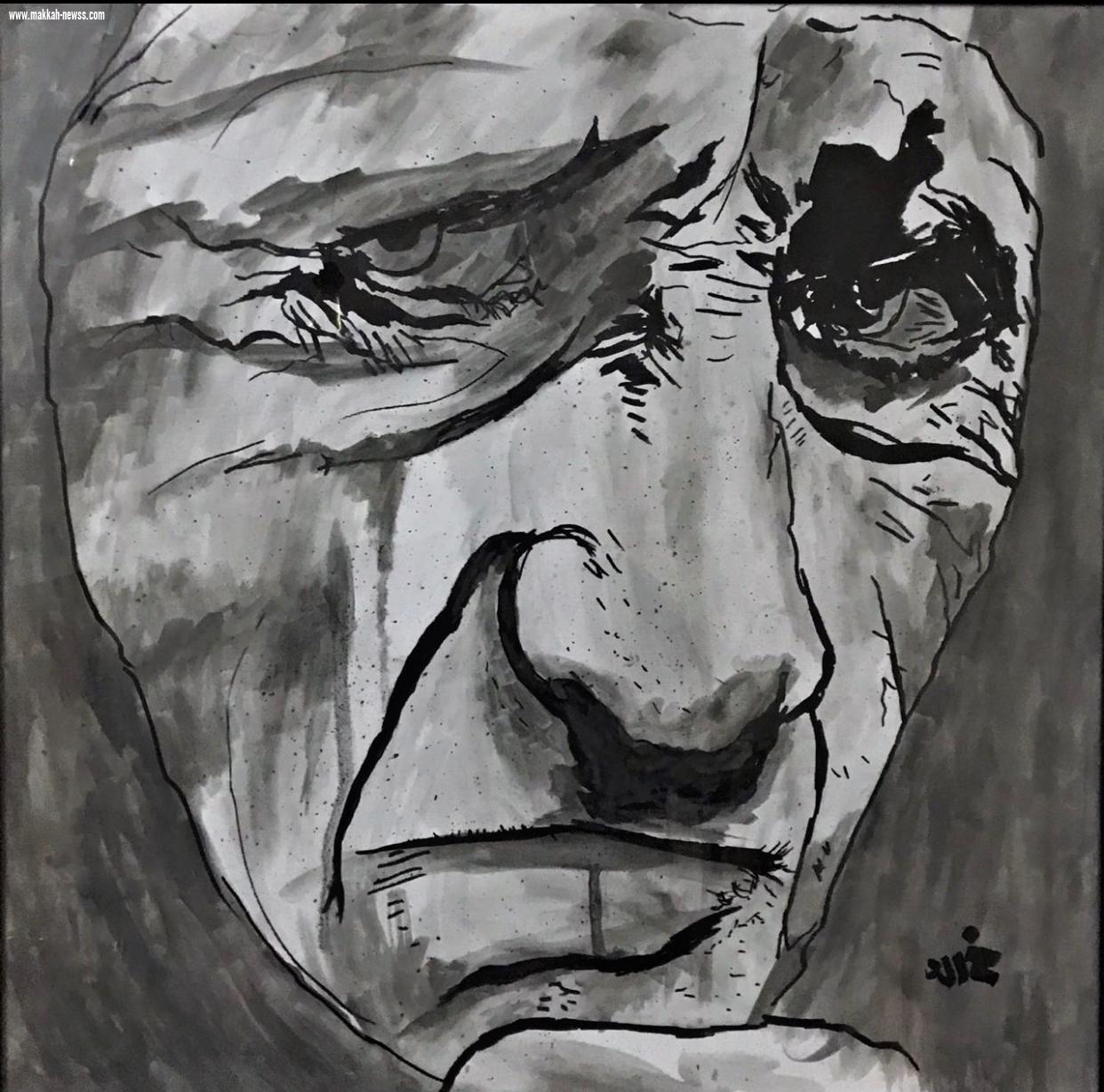 في حوار لصوت مكة الاجتماعية مع الرسام السعودي خالد الطبيشي