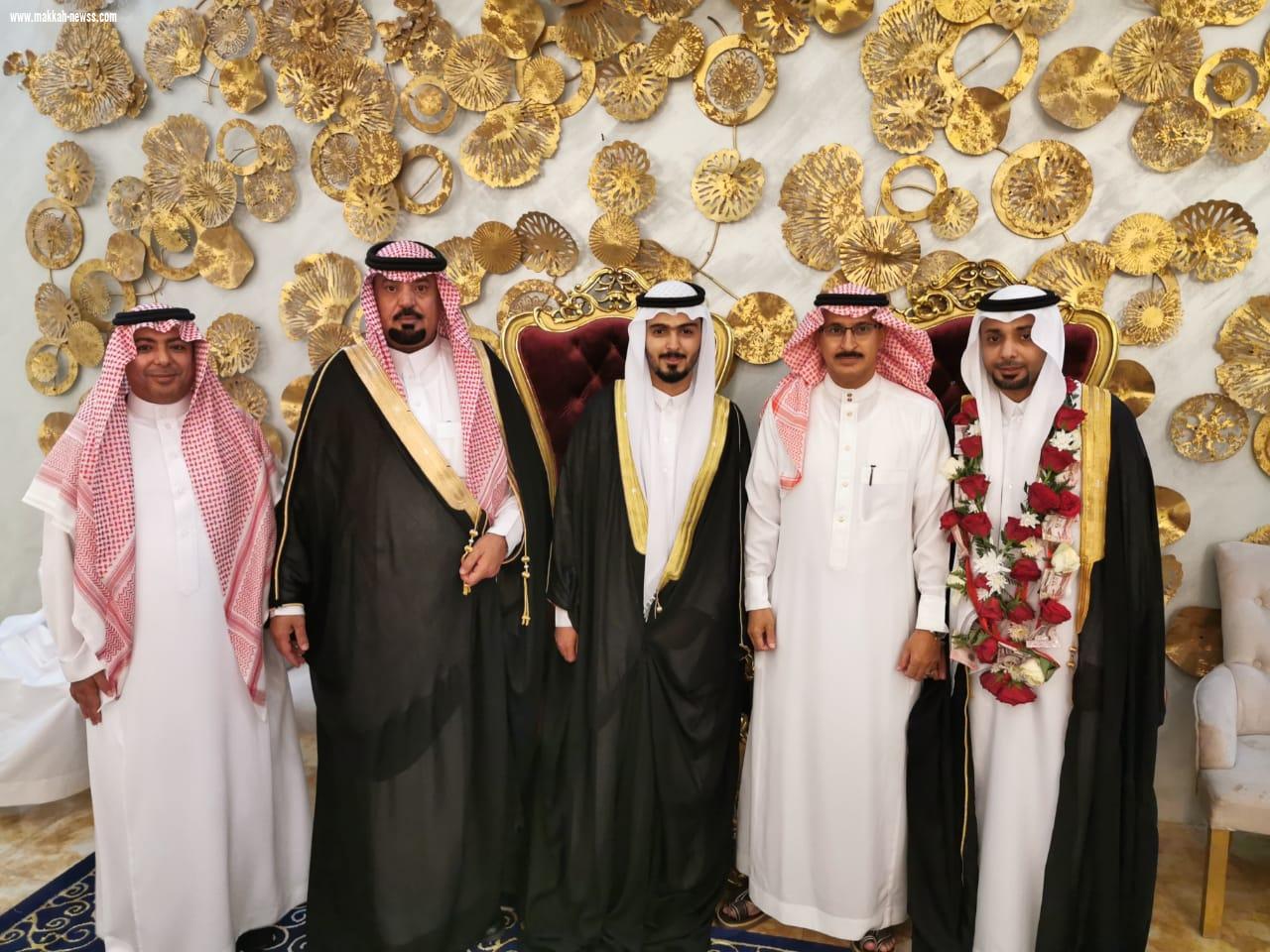 عائلة أحمد بن يحيى ناشب تحتفل بزفاف  محمد و علي   بقصر بريق الماس