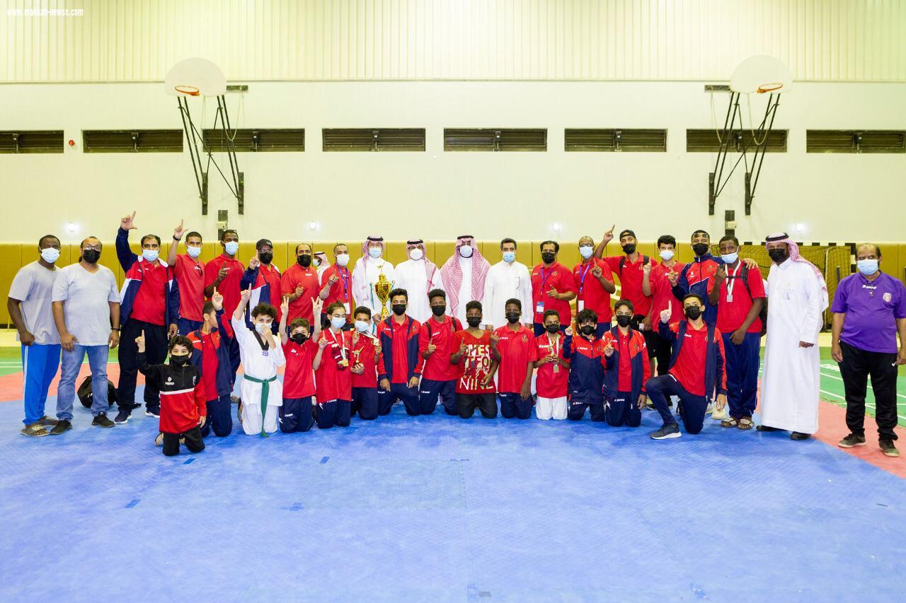 -الشباب بطلاً للناشئين والزلفي يعانق الذهب و الرياض يعود للبطولات عبر بوابة التايكوندو 