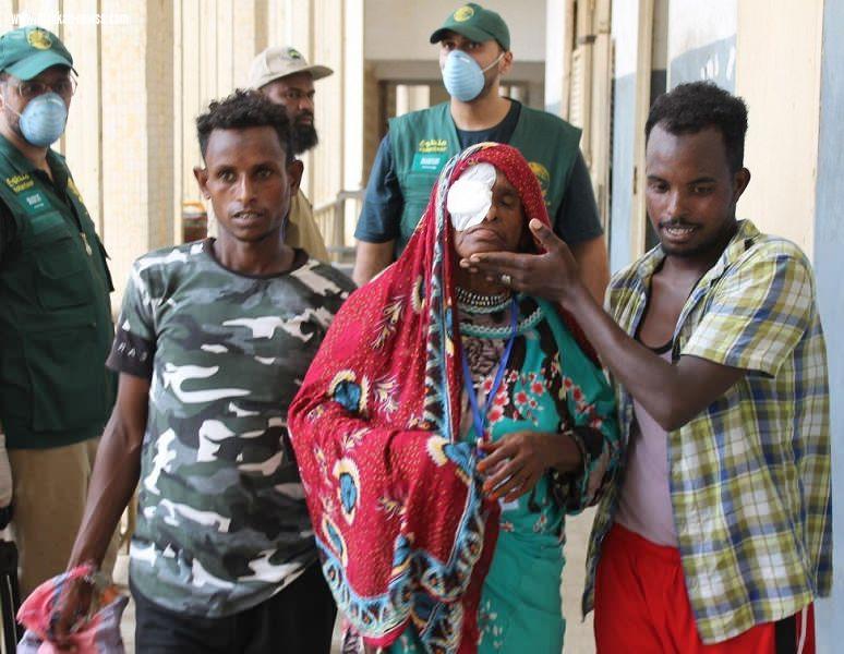مركز الملك سلمان للإغاثة يواصل تنفيذ حملة طبية تطوعية لمكافحة العمى والأمراض المسببة له في ارتيريا