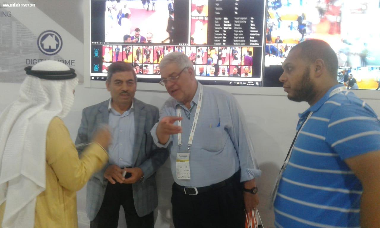 أكثر من ستة الاف زائر للمعرض الدولي إنترسك السعودية 2019 تلبية لدعوة العالمية وأجماع المختصين على جودة المضمون ودقة وروعة التنظيم
