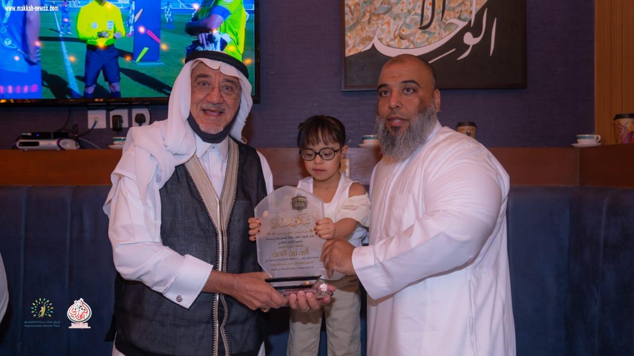 فلمبان : اثبت أن ذوي الإحتياجات الخاصة من فئة متلازمة داون أنهم (اصحاب همم)