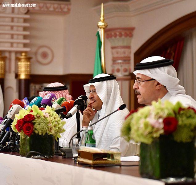 سمو وزير الطاقة يؤكد عودة الإمدادات البترولية جراء العمل التخريبي السافر على منشأتي النفط في بقيق وخريص
