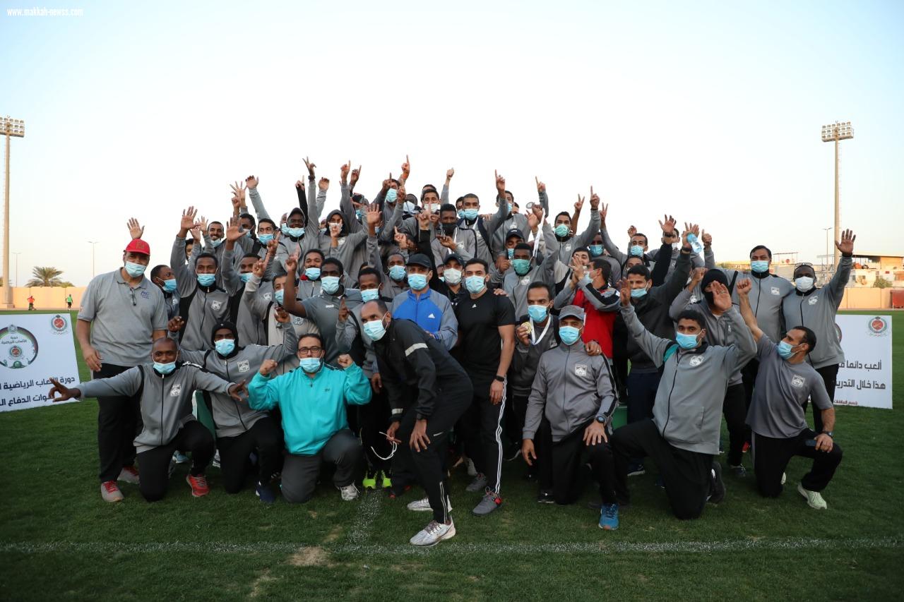 ذهبية ام الالعاب للمجموعة الخامسة   بدورة الالعاب الرياضية الحادية عشرة لقوات الدفاع الجوي والاثقال مسك ختام المرحلة الثانية