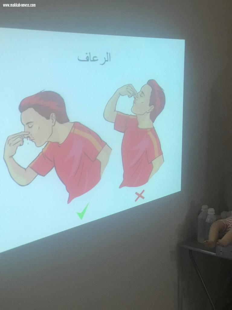 فريق همسات والتثقيف الصحي