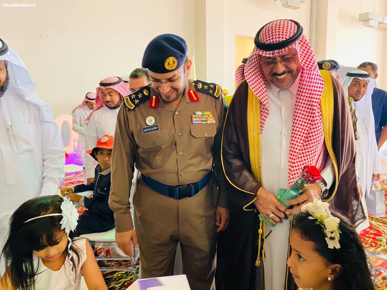 محافظ ضمد البراق يفتتح مبنى الدفاع المدني ويدشن معرض اليوم العالمي السلامة اولا