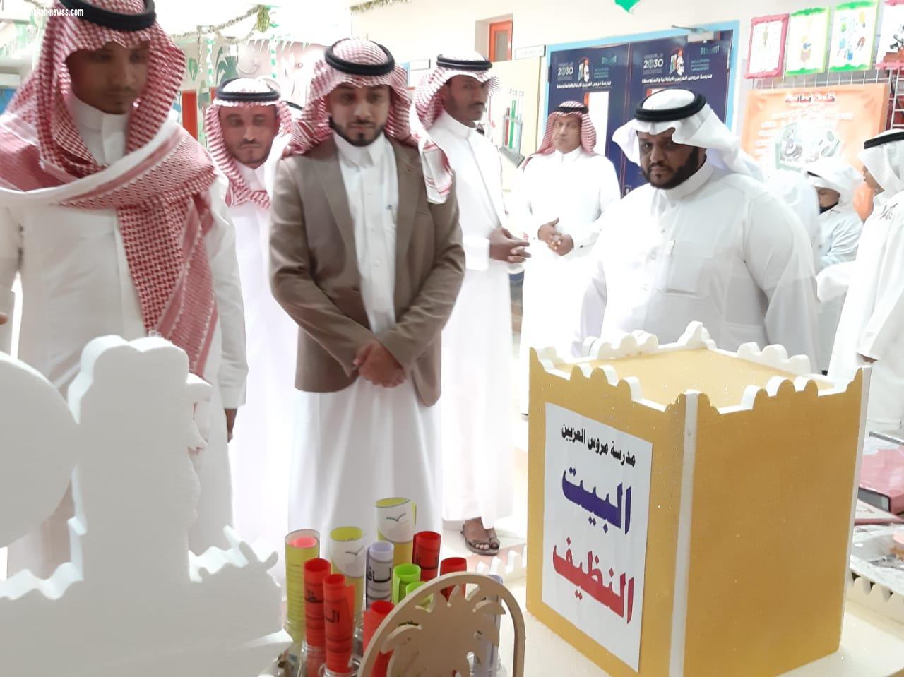 محافظ هروب يفتتح معرض الجوين التوعوي 
