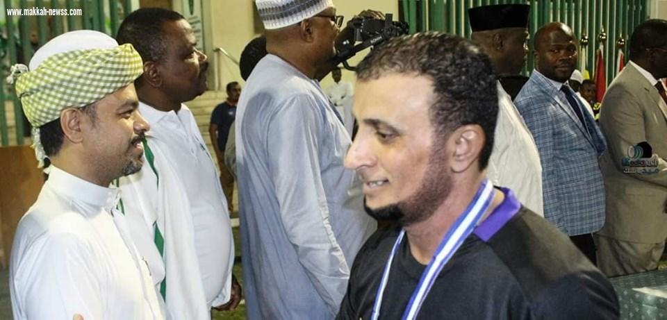 بحضور الشيخ غزالي طس منتخب الجالية النيجيريا يحصد كأس دوري القناصل المعتمدين بجدة احتضنته اكاديمية النادي الاهلي بجدة 