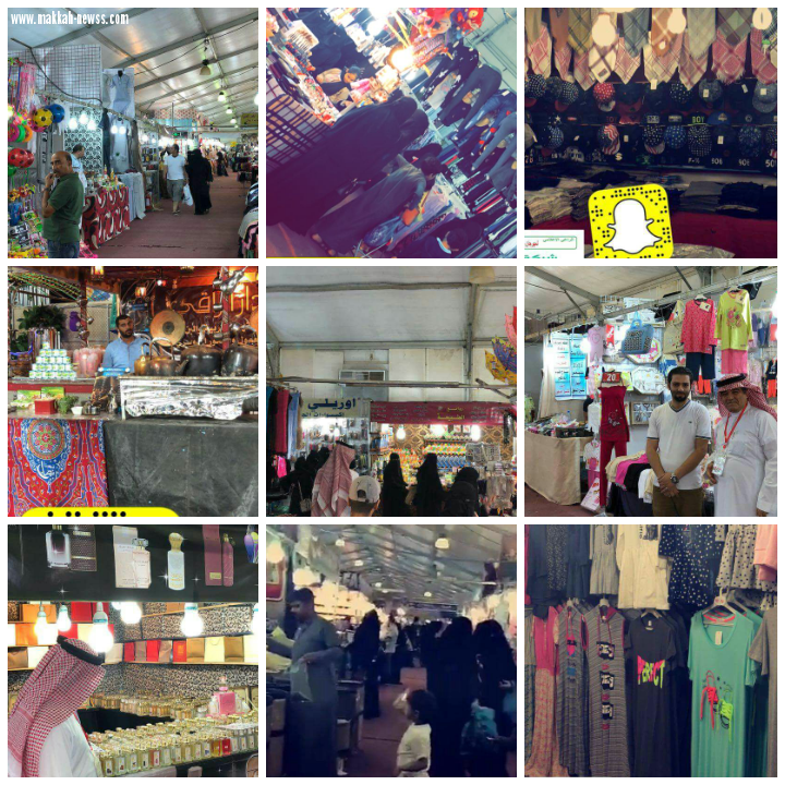 ١٢٠،٠٠٠ زائر لمهرجان ربيع النوارية بمكة وخيمة التسويق تحوي ٣٠٠٠ منتج عائلي 