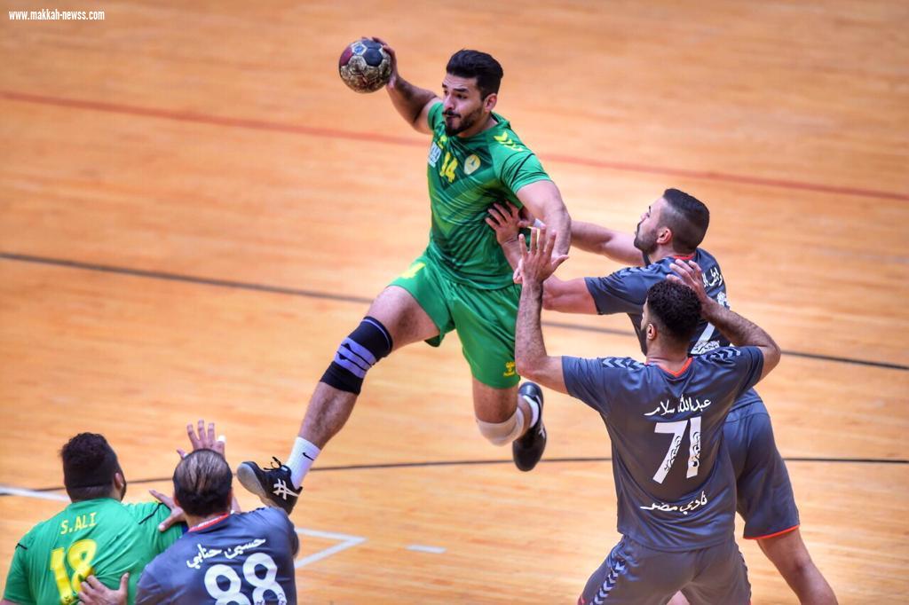 في نهائي كأس الأمير سلطان بن فهد لكرة اليد  مضر والخليج مواجهة من ذهب
