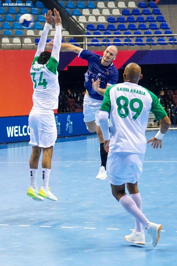 في مستهل مشوارها بالبطولة الآسيوية لكرة اليد قبضة الاخضر تجتاز استراليا وتلاقي كوريا