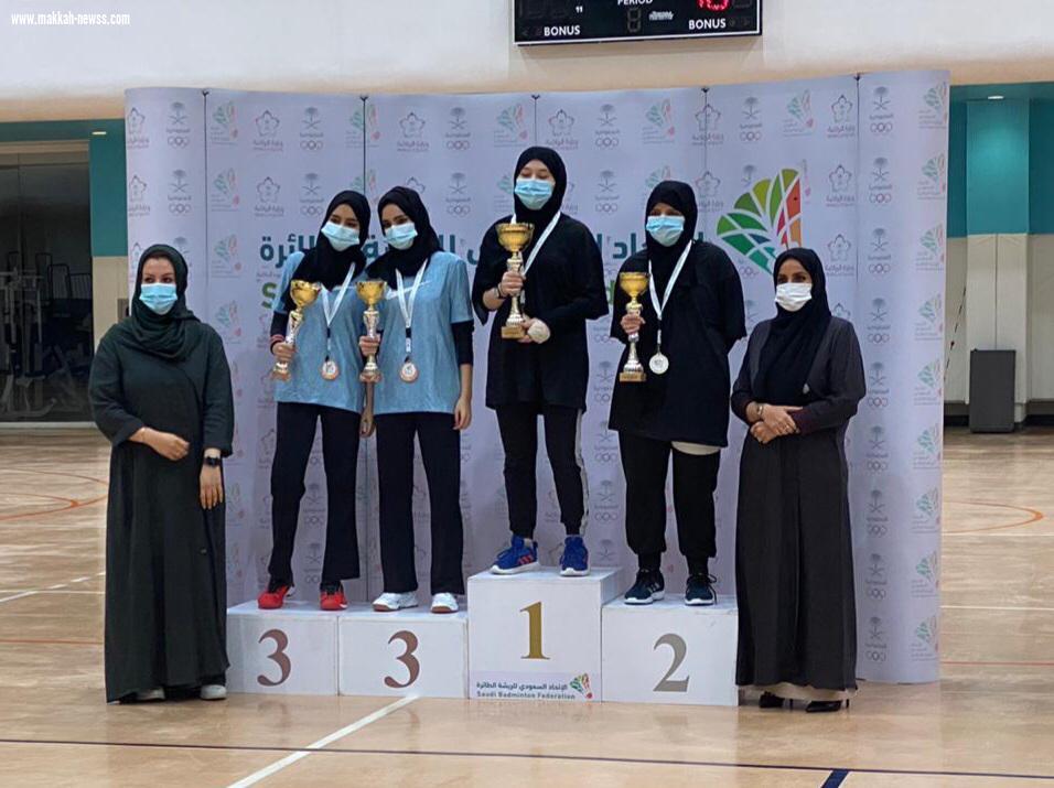 اختتام بطولة المملكة للريشة الطائرة بالرياض  