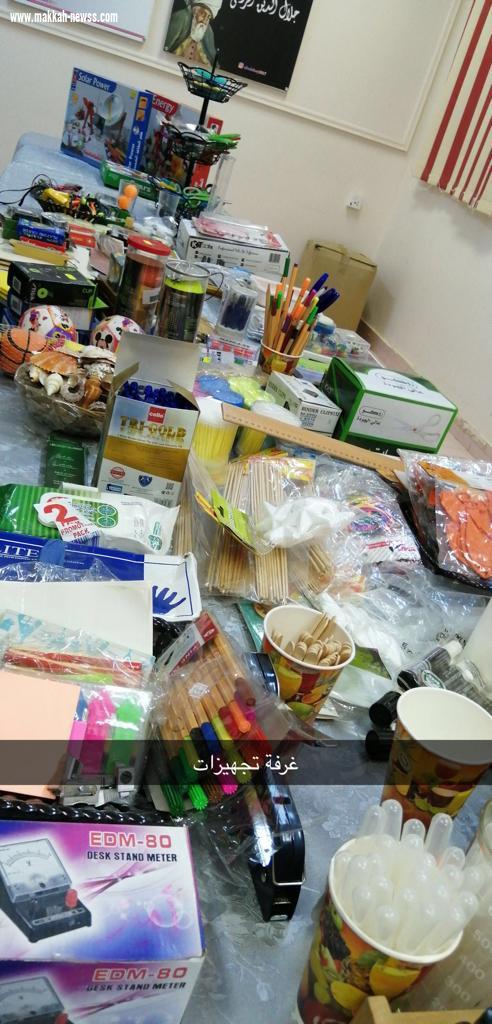 مساعدة مدير تعليم جازان تدشن برنامج الإثراء الصيفي للطالبات الموهوبات 2019 