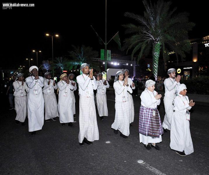 انطلاق أولى فعاليات هيئة الترفيه بمناسبة اليوم الوطني في محافظة جدة