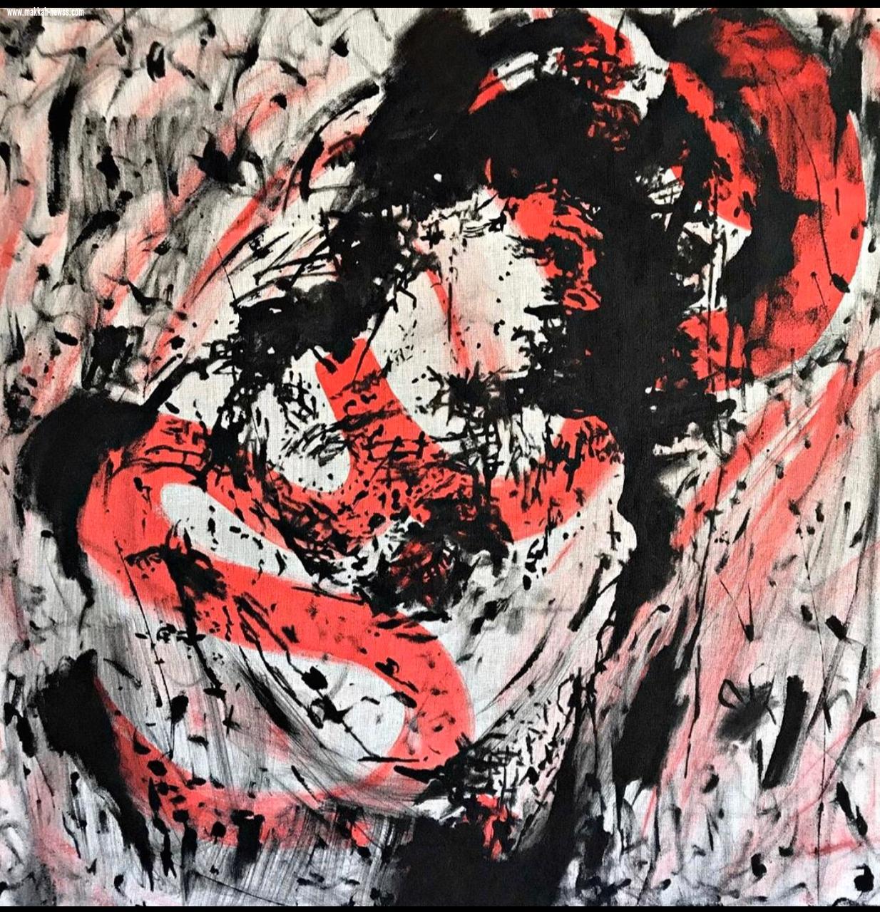 في حوار لصوت مكة الاجتماعية مع الرسام السعودي خالد الطبيشي