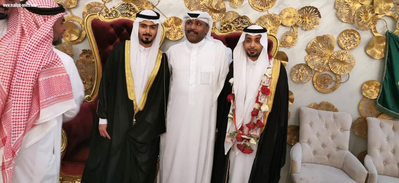 عائلة أحمد بن يحيى ناشب تحتفل بزفاف  محمد و علي   بقصر بريق الماس