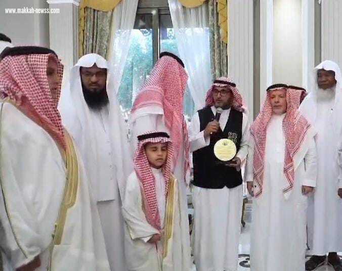 في يوم التطوع السعودي والعالمي البنجابي يكرم الراجحي