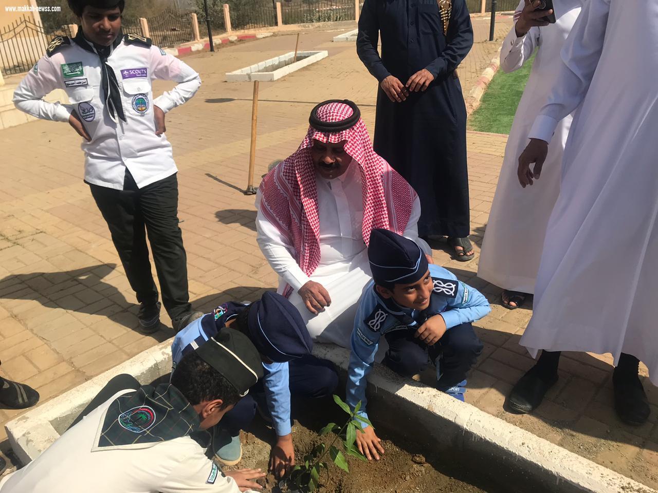 بن لبدة يدشن اسبوع البيئة الأول بمحافظة هروب