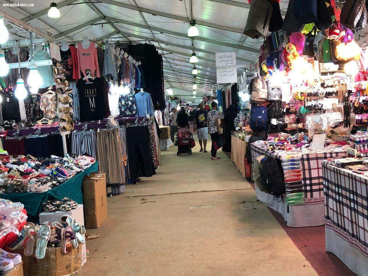 ١٢٠،٠٠٠ زائر لمهرجان ربيع النوارية بمكة وخيمة التسويق تحوي ٣٠٠٠ منتج عائلي 