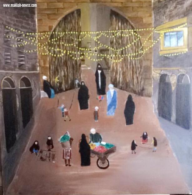 زهراء مكة يفتتح منتدي الفنون ويدشن فريقه التطوعي