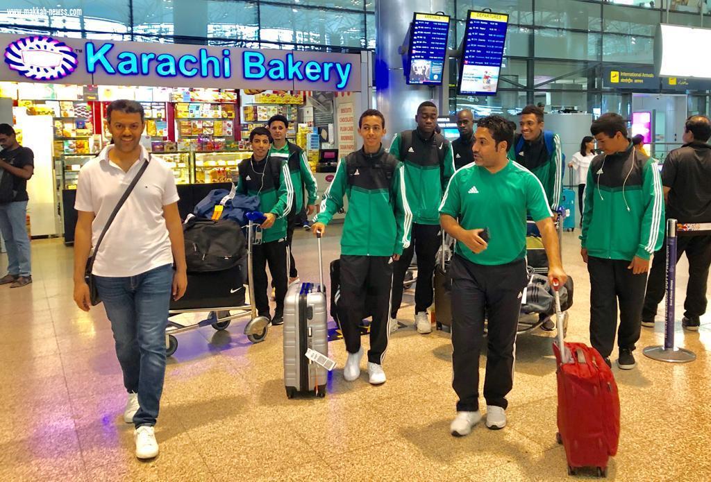 للمشاركة في بطولة الهند الدولية منتخب التايكوندو يصل إلى حيدر آباد